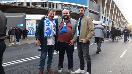 Más de 25.000 aficionados asistieron a Riazor para ver el Deportivo-Cultural