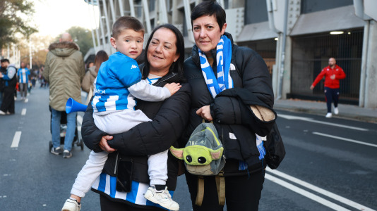 Más de 25.000 aficionados asistieron a Riazor para ver el Deportivo-Cultural