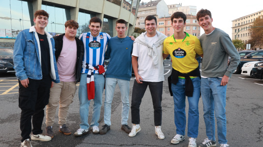 Más de 25.000 aficionados asistieron a Riazor para ver el Deportivo-Cultural