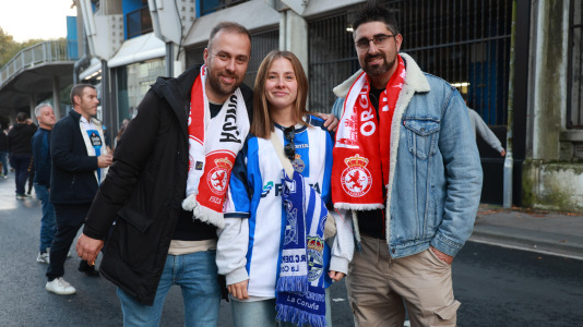 Más de 25.000 aficionados asistieron a Riazor para ver el Deportivo-Cultural