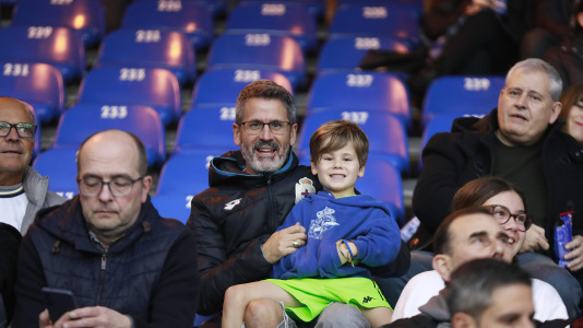 Más de 25.000 aficionados asistieron a Riazor para ver el Deportivo-Cultural