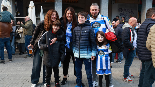 Más de 25.000 aficionados asistieron a Riazor para ver el Deportivo-Cultural