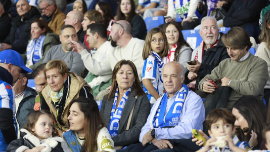 Más de 25.000 aficionados asistieron a Riazor para ver el Deportivo-Cultural
