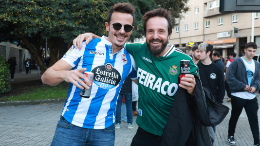 Más de 25.000 aficionados asistieron a Riazor para ver el Deportivo-Cultural