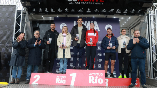 Miles de personas corrieron en la prueba, que batió su récord de participación y contó con el patrocinio de DxT Campeón