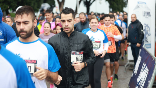 Miles de personas corrieron en la prueba, que batió su récord de participación y contó con el patrocinio de DxT Campeón