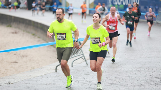 Miles de personas corrieron en la prueba, que batió su récord de participación y contó con el patrocinio de DxT Campeón
