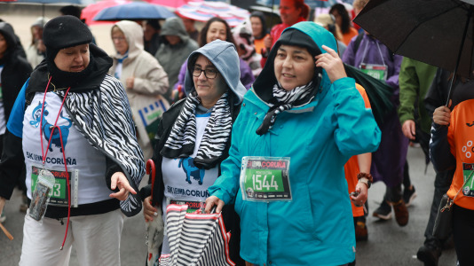 Miles de personas corrieron en la prueba, que batió su récord de participación y contó con el patrocinio de DxT Campeón