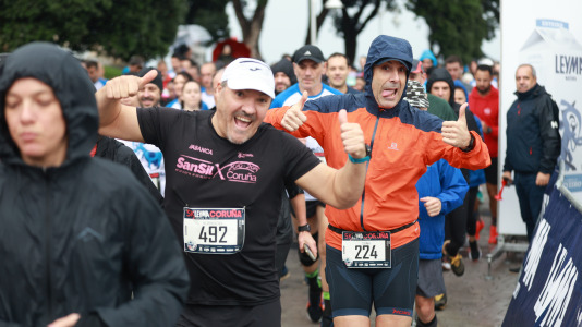 Miles de personas corrieron en la prueba, que batió su récord de participación y contó con el patrocinio de DxT Campeón