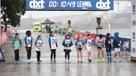 Miles de personas corrieron en la prueba, que batió su récord de participación y contó con el patrocinio de DxT Campeón