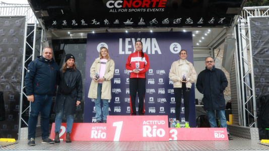 Miles de personas corrieron en la prueba, que batió su récord de participación y contó con el patrocinio de DxT Campeón