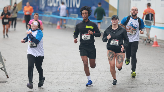 Miles de personas corrieron en la prueba, que batió su récord de participación y contó con el patrocinio de DxT Campeón