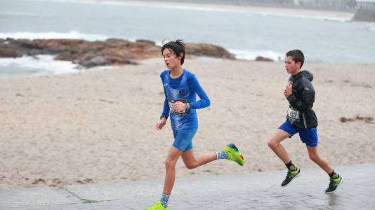 Miles de personas corrieron en la prueba, que batió su récord de participación y contó con el patrocinio de DxT Campeón