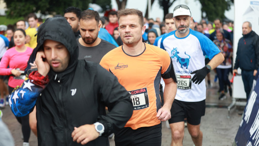 Miles de personas corrieron en la prueba, que batió su récord de participación y contó con el patrocinio de DxT Campeón