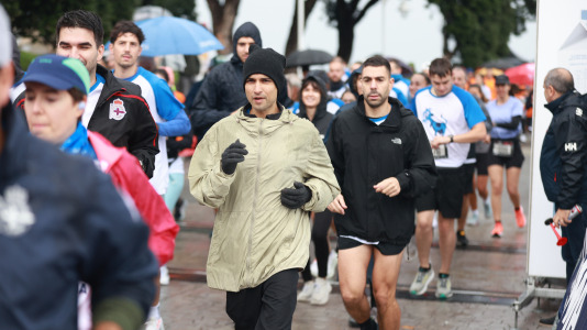 Miles de personas corrieron en la prueba, que batió su récord de participación y contó con el patrocinio de DxT Campeón