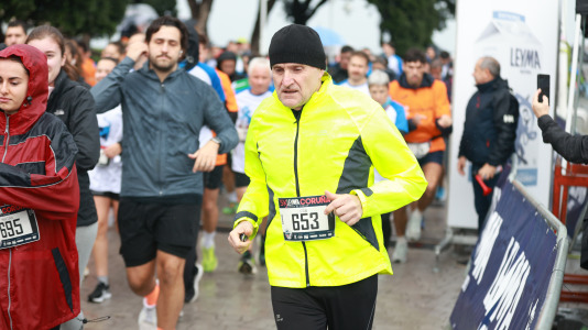 Miles de personas corrieron en la prueba, que batió su récord de participación y contó con el patrocinio de DxT Campeón