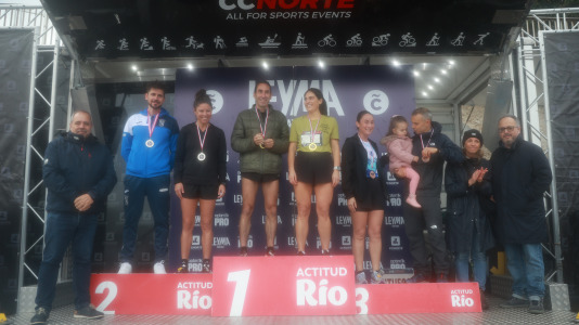 Miles de personas corrieron en la prueba, que batió su récord de participación y contó con el patrocinio de DxT Campeón