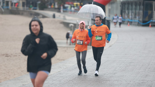 Miles de personas corrieron en la prueba, que batió su récord de participación y contó con el patrocinio de DxT Campeón