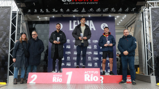 Miles de personas corrieron en la prueba, que batió su récord de participación y contó con el patrocinio de DxT Campeón