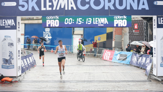 Miles de personas corrieron en la prueba, que batió su récord de participación y contó con el patrocinio de DxT Campeón