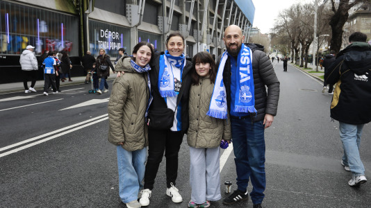 La hinchada blanquiazul, que llevaba más de dos meses sin celebrar una victoria en casa, sufrió con el equipo y le empujó hasta el final para sumar los tres puntos ante los manchegos