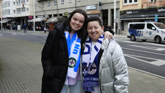 La hinchada blanquiazul, que llevaba más de dos meses sin celebrar una victoria en casa, sufrió con el equipo y le empujó hasta el final para sumar los tres puntos ante los manchegos