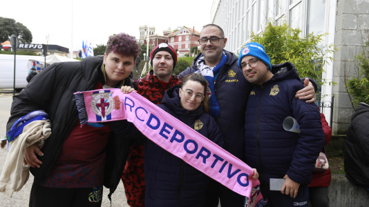La hinchada blanquiazul, que llevaba más de dos meses sin celebrar una victoria en casa, sufrió con el equipo y le empujó hasta el final para sumar los tres puntos ante los manchegos