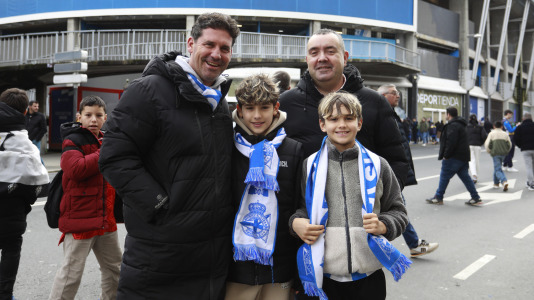 La hinchada blanquiazul, que llevaba más de dos meses sin celebrar una victoria en casa, sufrió con el equipo y le empujó hasta el final para sumar los tres puntos ante los manchegos