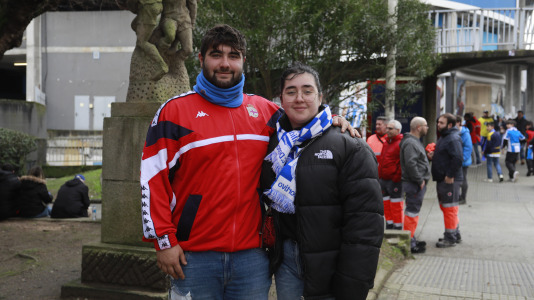 La hinchada blanquiazul, que llevaba más de dos meses sin celebrar una victoria en casa, sufrió con el equipo y le empujó hasta el final para sumar los tres puntos ante los manchegos