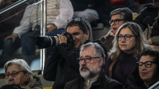 800 escolares se dan cita en el Palacio de los Deportes de Riazor