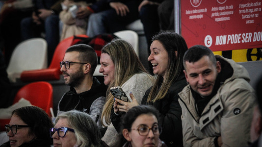 800 escolares se dan cita en el Palacio de los Deportes de Riazor