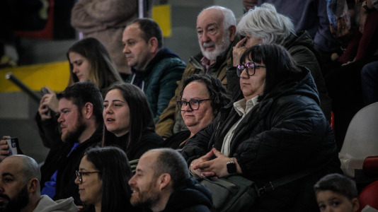 800 escolares se dan cita en el Palacio de los Deportes de Riazor