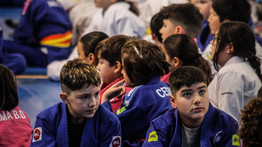 800 escolares se dan cita en el Palacio de los Deportes de Riazor