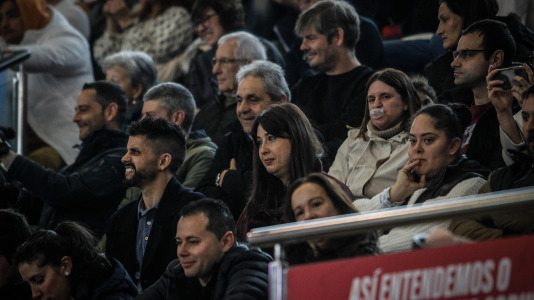 800 escolares se dan cita en el Palacio de los Deportes de Riazor