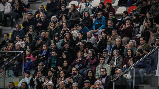 800 escolares se dan cita en el Palacio de los Deportes de Riazor