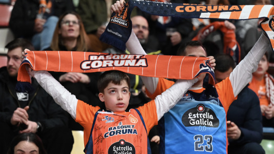 Leyma Básquet Coruña-Estudiantes