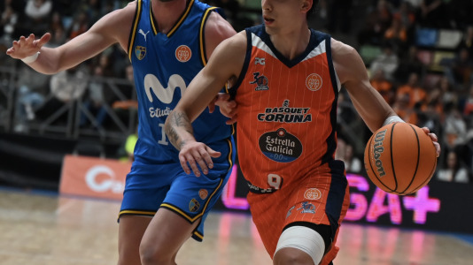 Leyma Básquet Coruña-Estudiantes