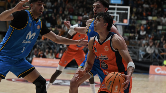 Leyma Básquet Coruña-Estudiantes