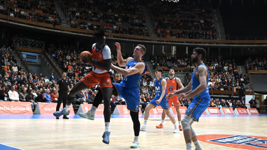 Leyma Básquet Coruña-Estudiantes