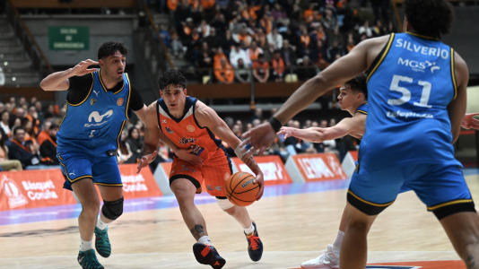 Leyma Básquet Coruña-Estudiantes