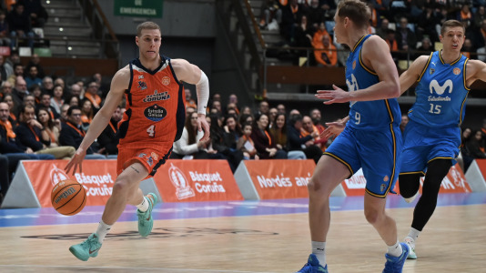 Leyma Básquet Coruña-Estudiantes