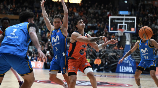 Leyma Básquet Coruña-Estudiantes