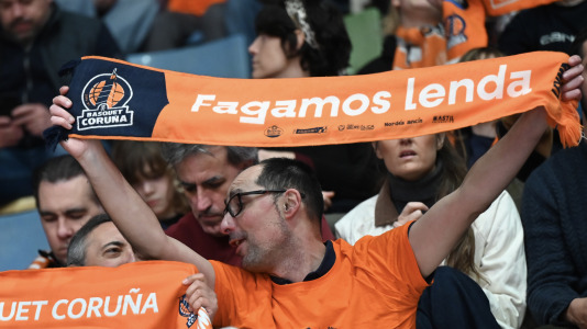 Leyma Básquet Coruña-Estudiantes