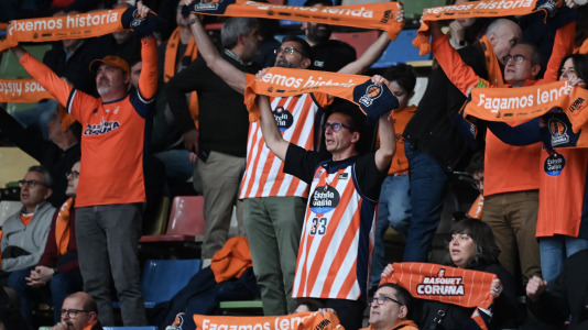 Leyma Básquet Coruña-Estudiantes