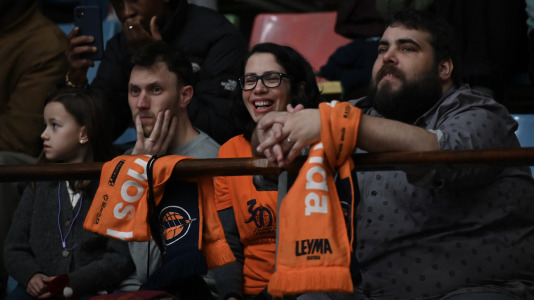 Leyma Básquet Coruña-Estudiantes