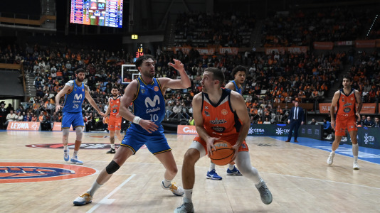 Leyma Básquet Coruña-Estudiantes