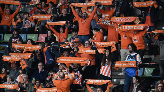 Leyma Básquet Coruña-Estudiantes