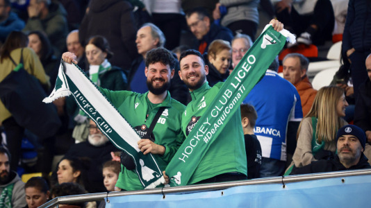 Unos 2.000 espectadores presenciaron el duodécimo triunfo seguido del Liceo