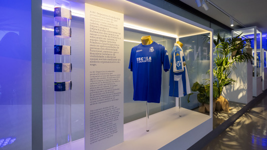 Primeras imágenes del nuevo espacio en el estadio de Riazor