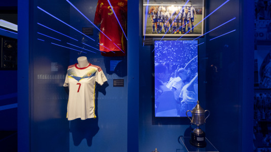 Primeras imágenes del nuevo espacio en el estadio de Riazor